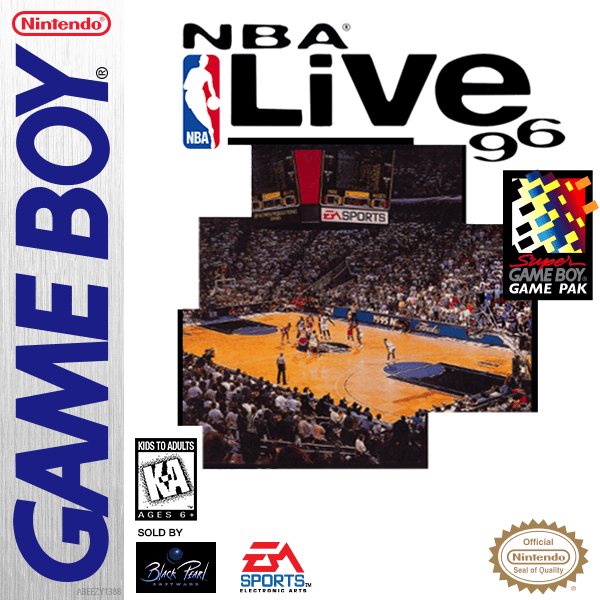Play NBA Live 96
