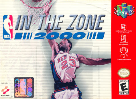 Play NBA In the Zone 2000