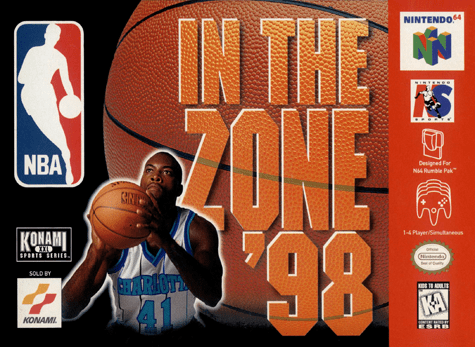 Play NBA In the Zone ’98