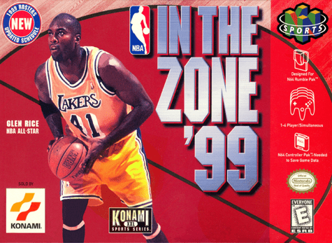 Play NBA In the Zone ’99