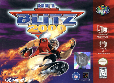 Play NFL Blitz 2000
