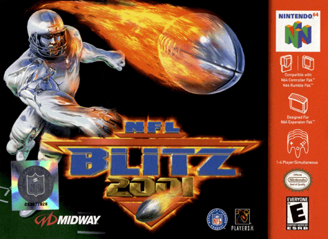 Play NFL Blitz 2001