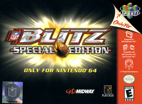 Play NFL Blitz – Special Edition