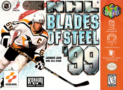 Play NHL Blades of Steel ’99