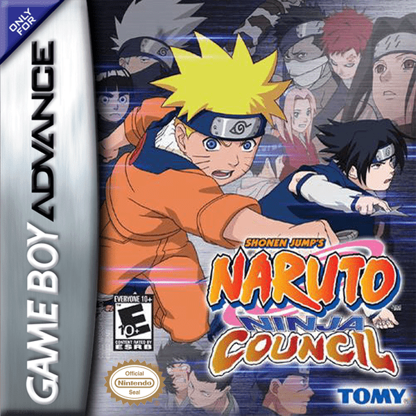 Play Naruto – Ninja Council