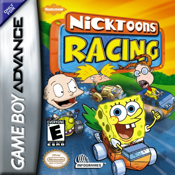Play Nicktoons Racing