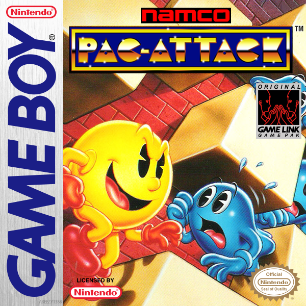 Play Pac-Attack