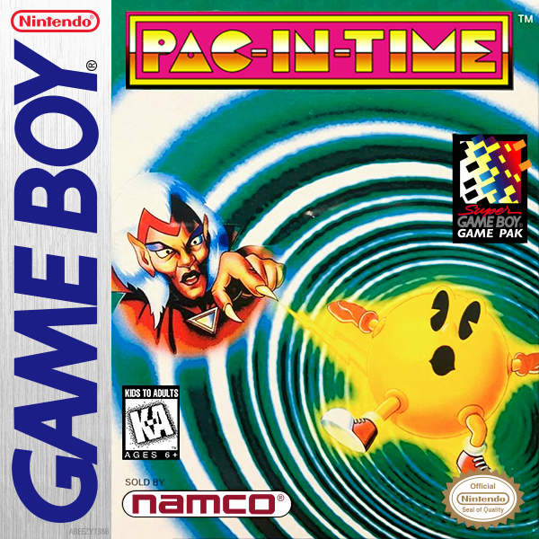 Play Pac-In-Time