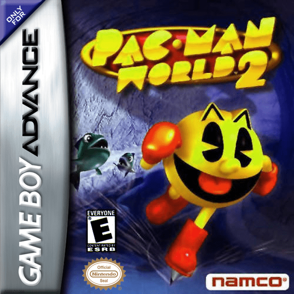 Play Pac-Man World 2