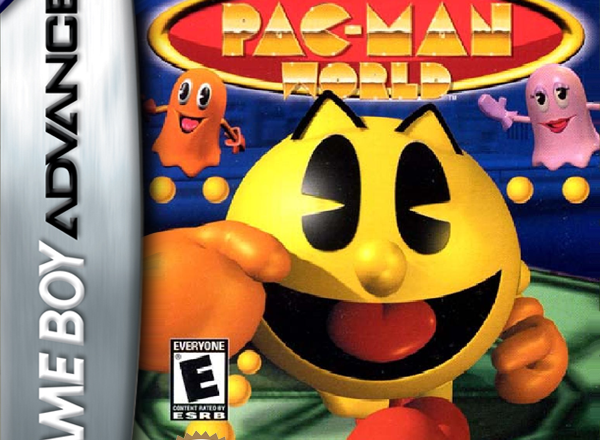 Play Pac-Man World Pac-Man World
