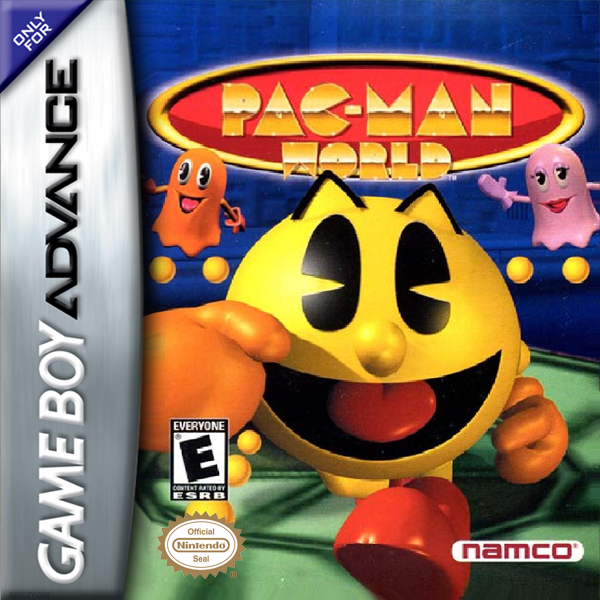 Play Pac-Man World