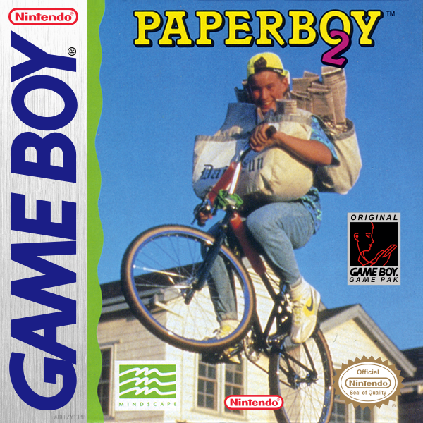 Play Paperboy 2