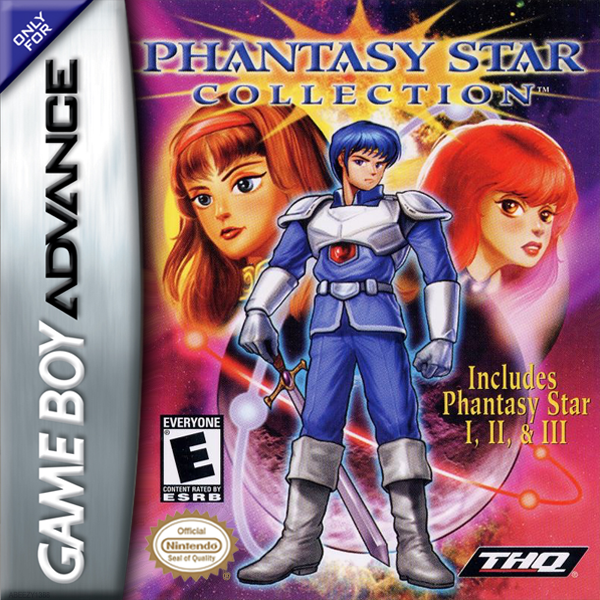 Play Phantasy Star Collection