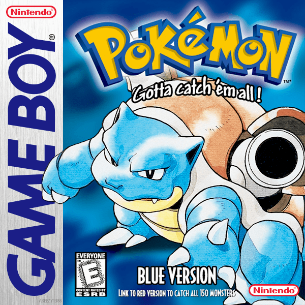 Play Pokemon – Blue Version