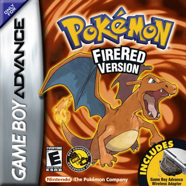 Play Pokemon – Fire Red Version