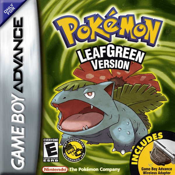 Play Pokemon – Leaf Green Version
