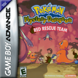 Pokemon Mystery Dungeon - Red Rescue Team