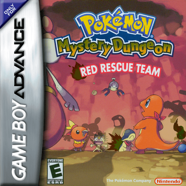 Play Pokemon Mystery Dungeon – Red Rescue Team