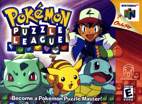 Play Pokemon Puzzle League