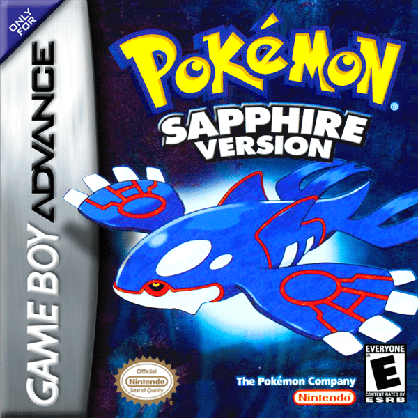 Play Pokemon – Sapphire Version