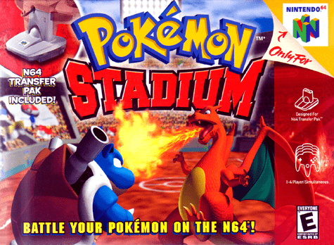 Play Pokemon Stadium