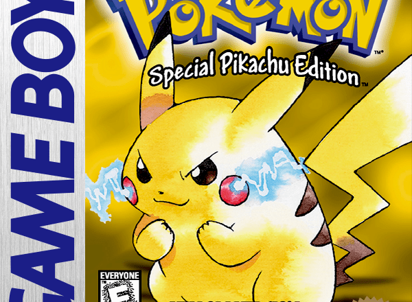 Pokemon - Yellow Version - Special Pikachu Edition