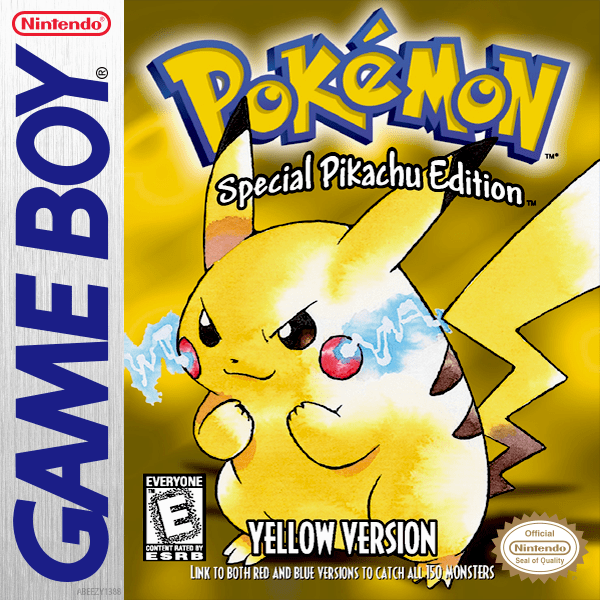 Play Pokemon – Yellow Version – Special Pikachu Edition