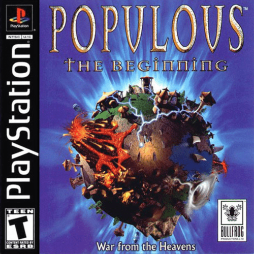 Play Populous – The Beginning
