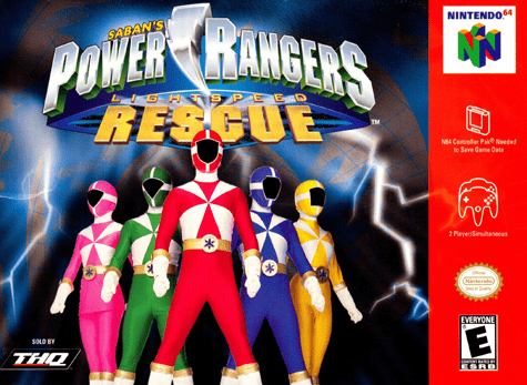 Play Power Rangers – Lightspeed Rescue