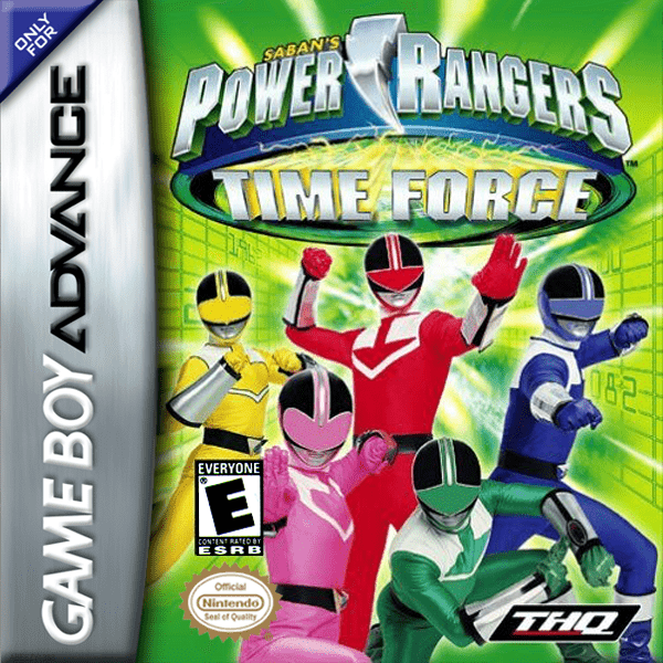 Play Power Rangers – Time Force