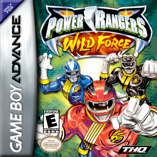 Play Power Rangers – Wild Force