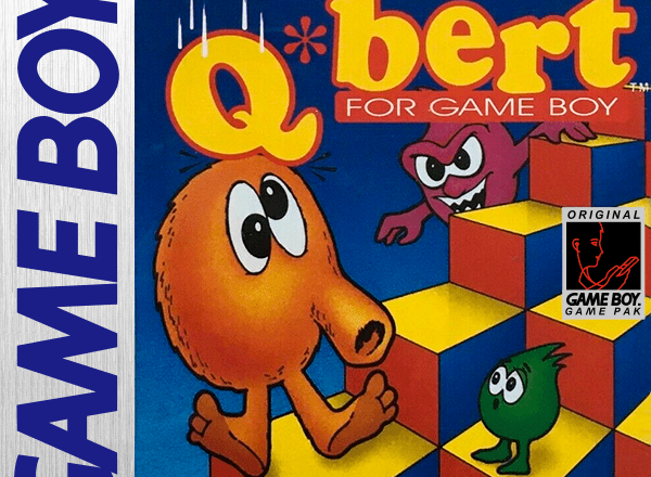 Q-bert for Game Boy