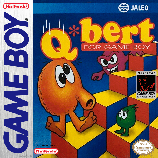 Play Q-bert for Game Boy