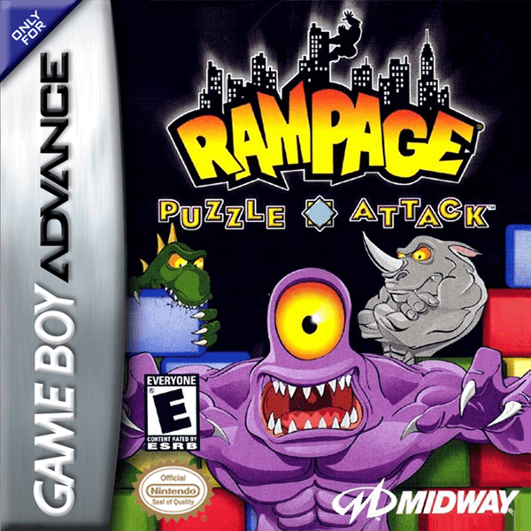 Play Rampage Puzzle Attack
