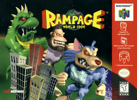 Rampage - Gira mundial