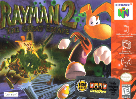 Play Rayman 2 – The Great Escape