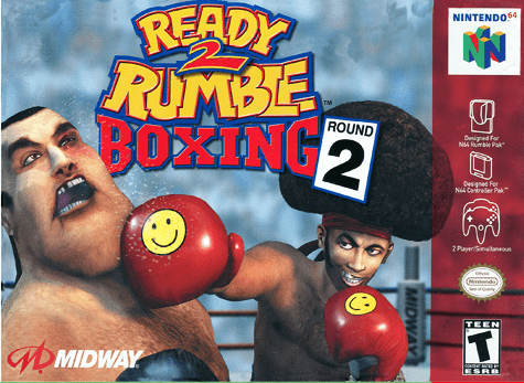 Boxeo Ready 2 Rumble - Segundo asalto