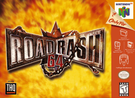 Play Road Rash 64