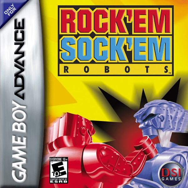 Play Rock ‘Em Sock ‘Em Robots