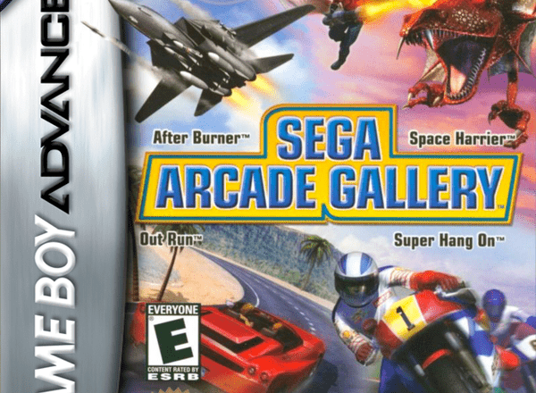 Sega Arcade Gallery