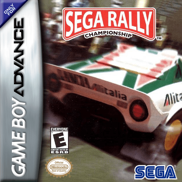 Play Sega Rally Championship