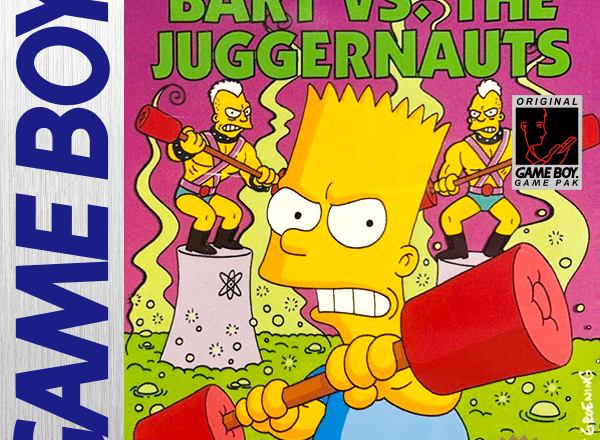 Play The Simpsons – Bart vs the Juggernauts The Simpsons - Bart vs the Juggernauts