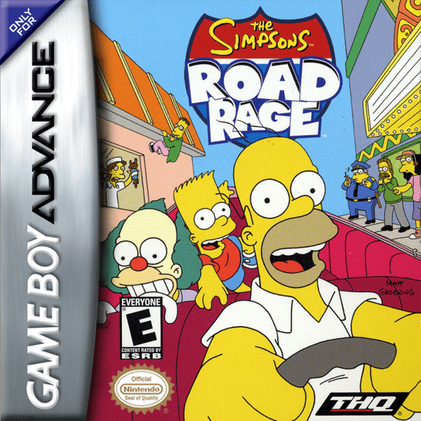 Play The Simpsons – Road Rage