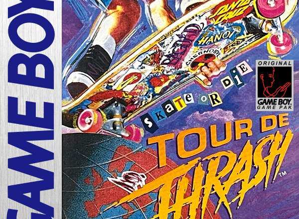 Skate or Die - Tour de Thrash