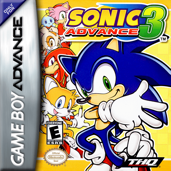 Play Sonic Advance 3