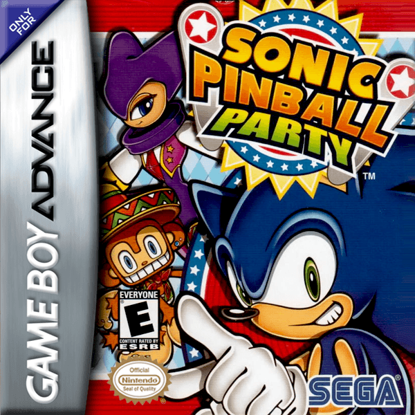 Play Sonic Pinball Party