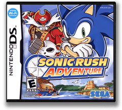 Sonic Rush Adventure