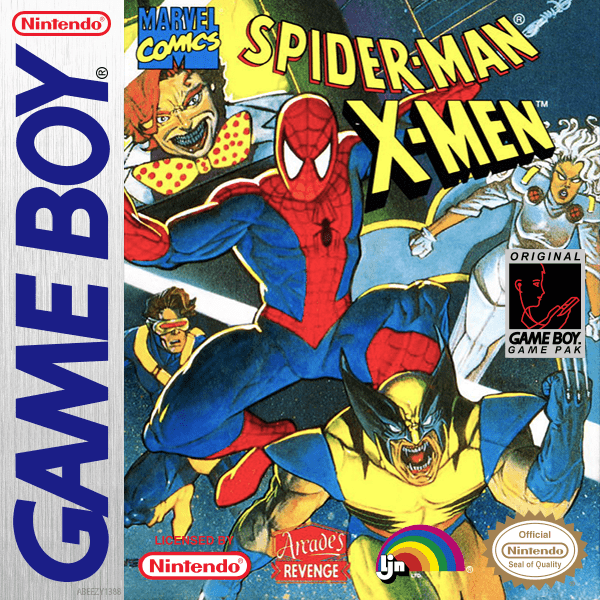 Play Spider-Man – X-Men – Arcade’s Revenge