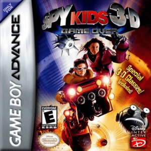 Spy Kids 3-D - Game Over