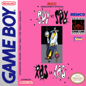 Spy vs Spy - Operation Boobytrap